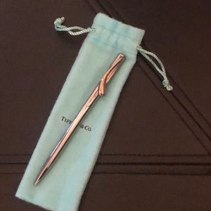 Tiffany and Company writing pen.
